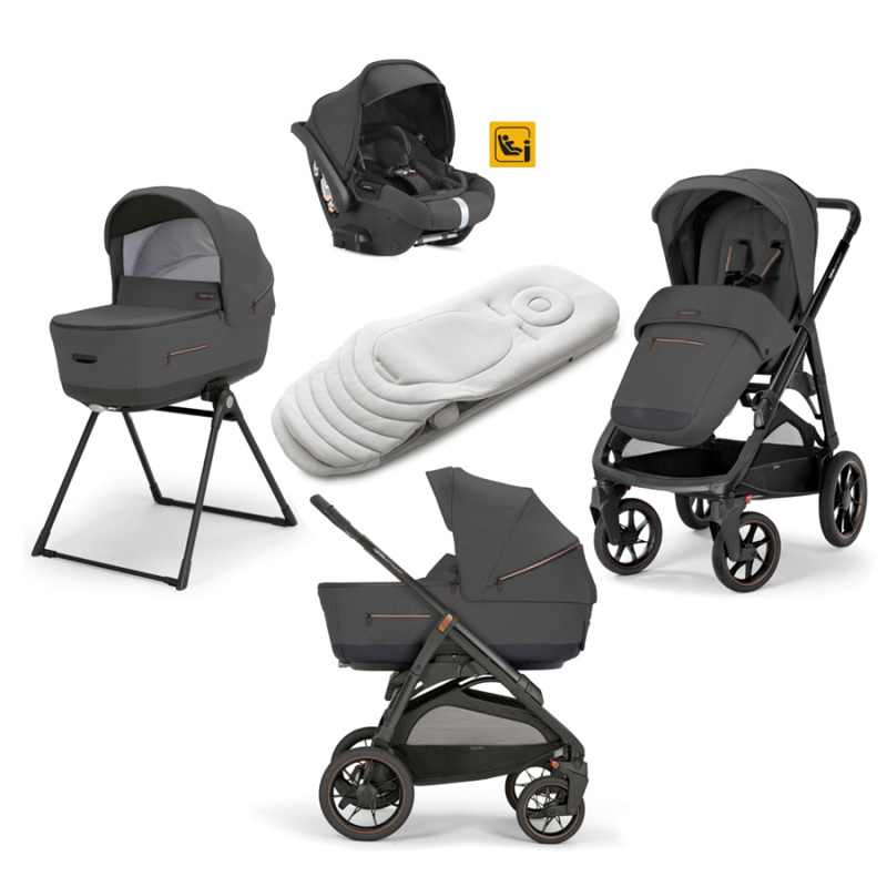 Inglesina Kočárek Aptica  XT Darwin 4v1 2024 Magnet Grey
