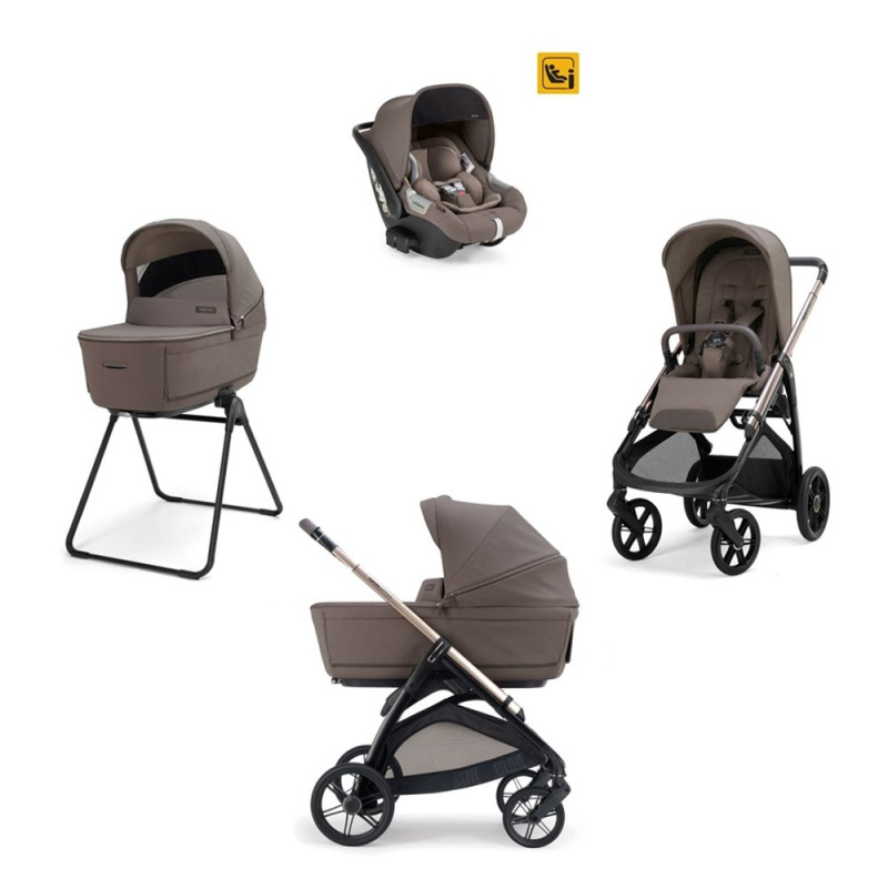 Kočárek Inglesina Aptica Darwin 4v1 2026 Essence Mokka