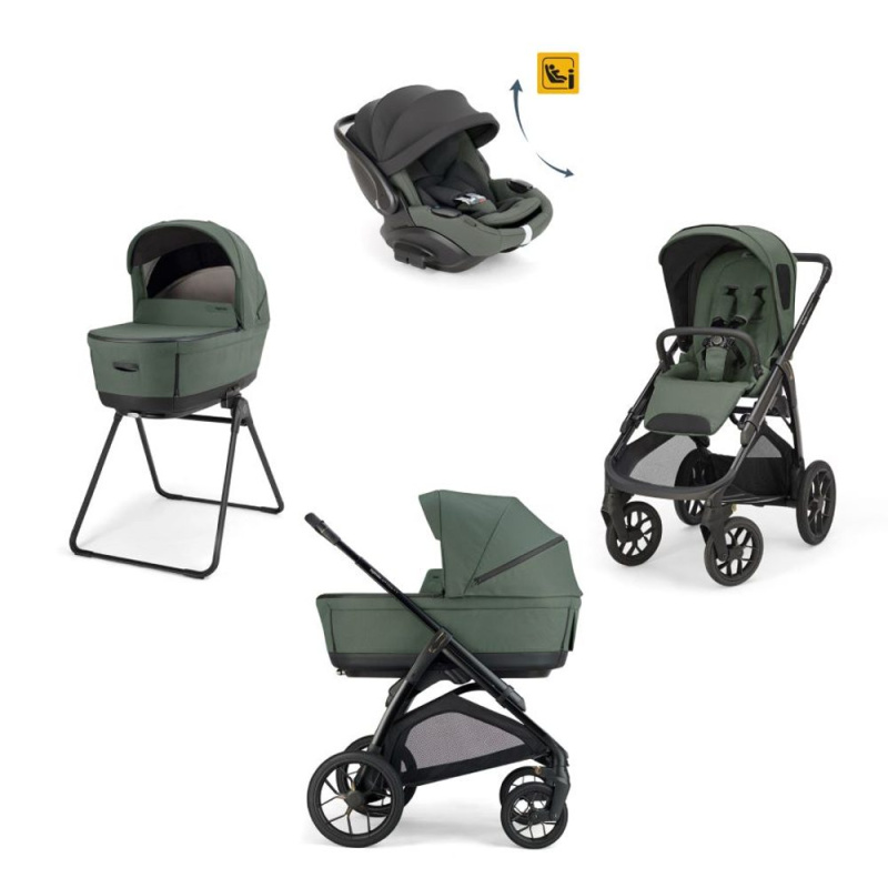 Kočárek Inglesina Aptica XT Darwin Recline Evo 4v1 2026 Taiga Green