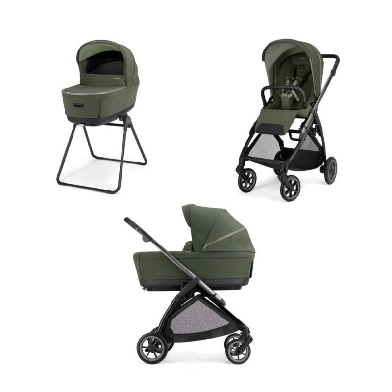 Kočárek Inglesina Electa Duo 2v1 2026 Loft Green