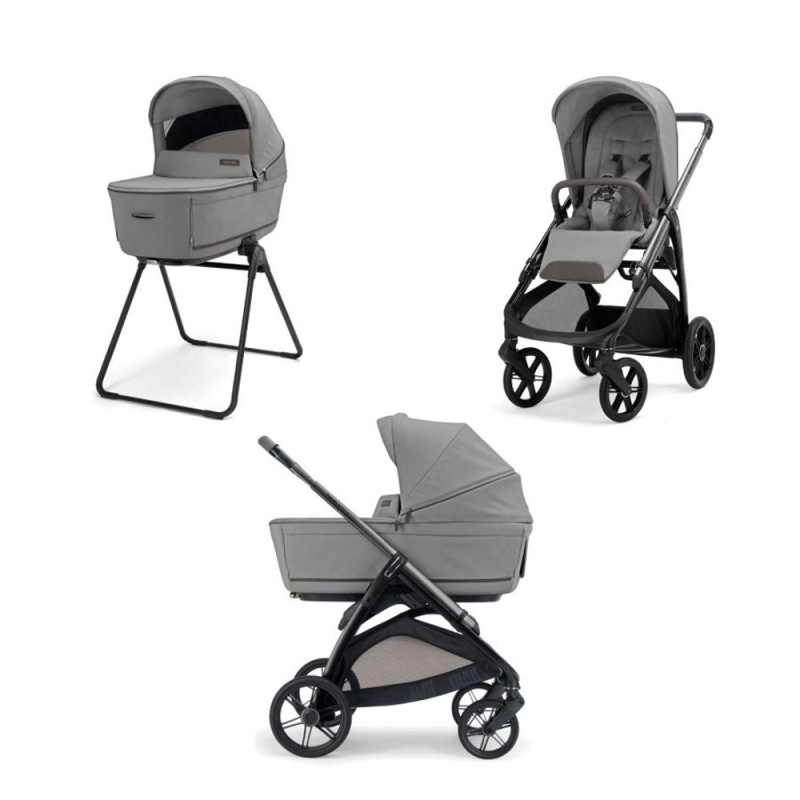 Kočárek Inglesina Aptica Duo 2v1 2026 Crystal Grey
