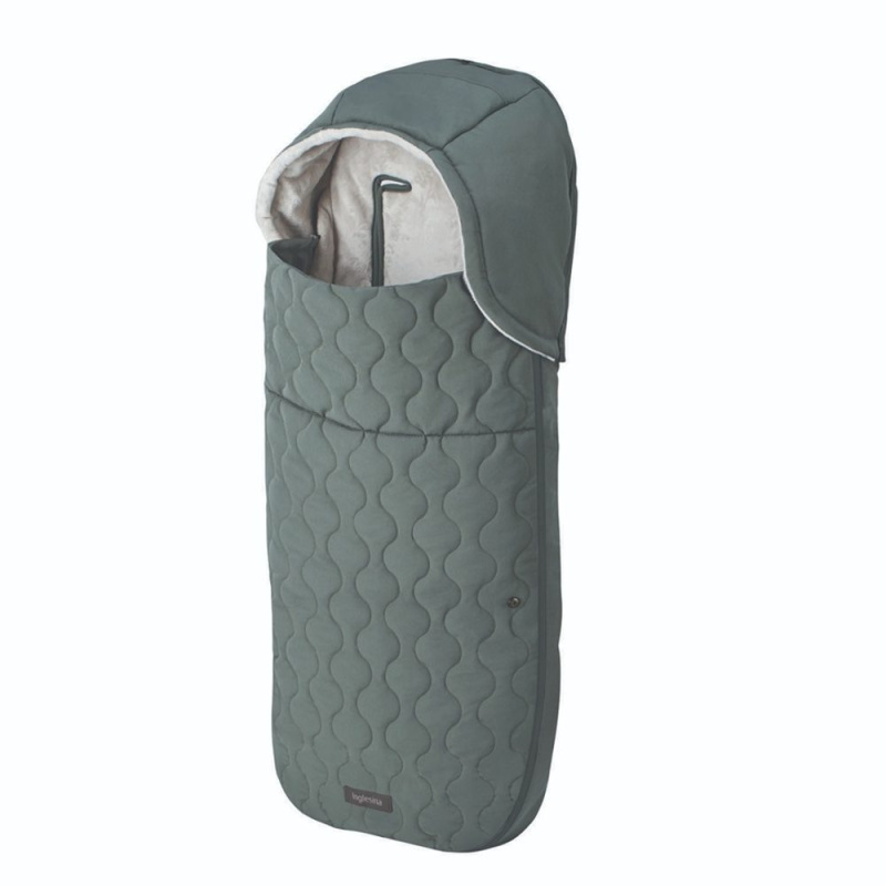 Inglesina dětský víceúčelový Fusak 3v1 do sportovního kočárku Winter FootMuff Medium Grey