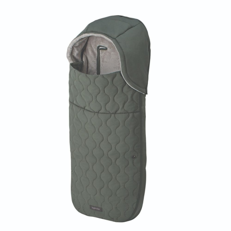Inglesina dětský víceúčelový Fusak 3v1 do sportovního kočárku Winter FootMuff Uni Green