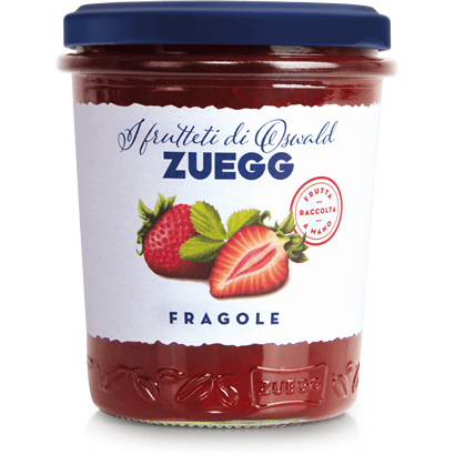Zuegg Džem extra jahodový 320g