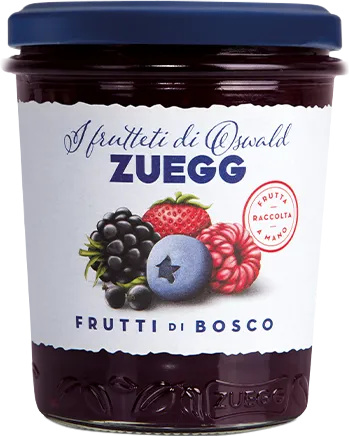Zuegg Ovocná pomazánka z lesních plodů (Frutti di Bosco) 320g