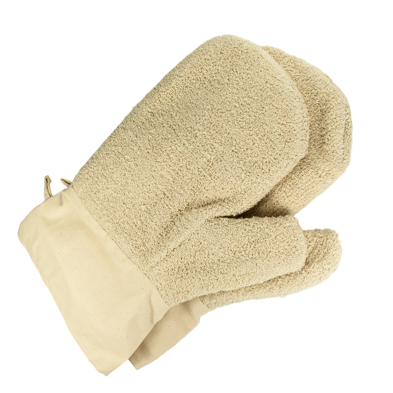 EcoPack Pekařské rukavice 30 cm béžové (2 ks) ks Balení: 2