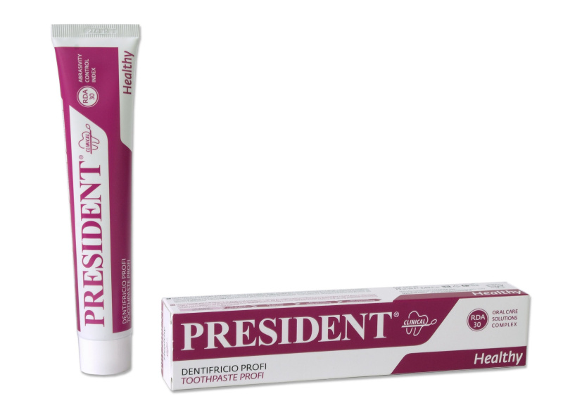 PRESIDENT Profi Zubní pasta s chlorhex. 0,5% 75 ml