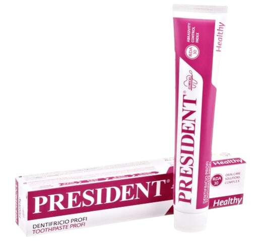 PRESIDENT Profi Zubní pasta s chlorhex. 0,5% 75 ml