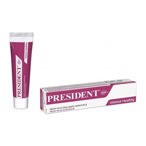 PRESIDENT Profi Gel Plus s chlorhex. 0.5% 30 ml
