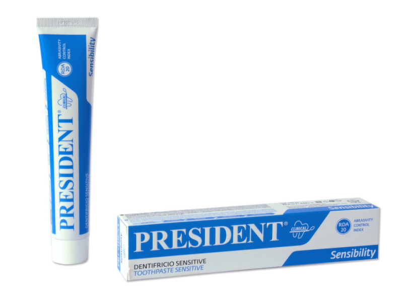 PRESIDENT Zubní pasta Sensitive 75 ml