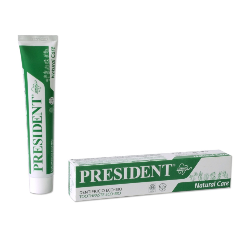 PRESIDENT  Bio zubní pasta 75 ml