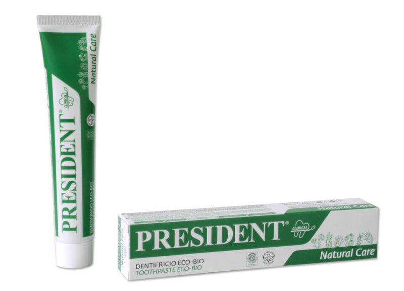 PRESIDENT  Bio zubní pasta 75 ml