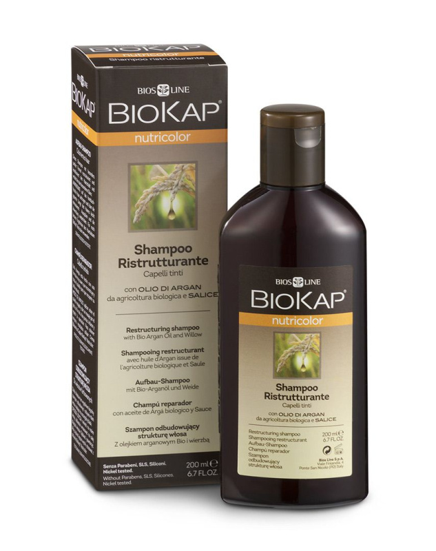 BIOKAP Šampon obnovující 250 ml