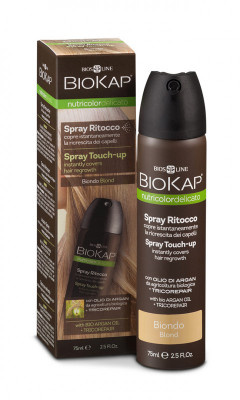 BIOKAP Spray Touch Up krycí sprej Blond 75ml