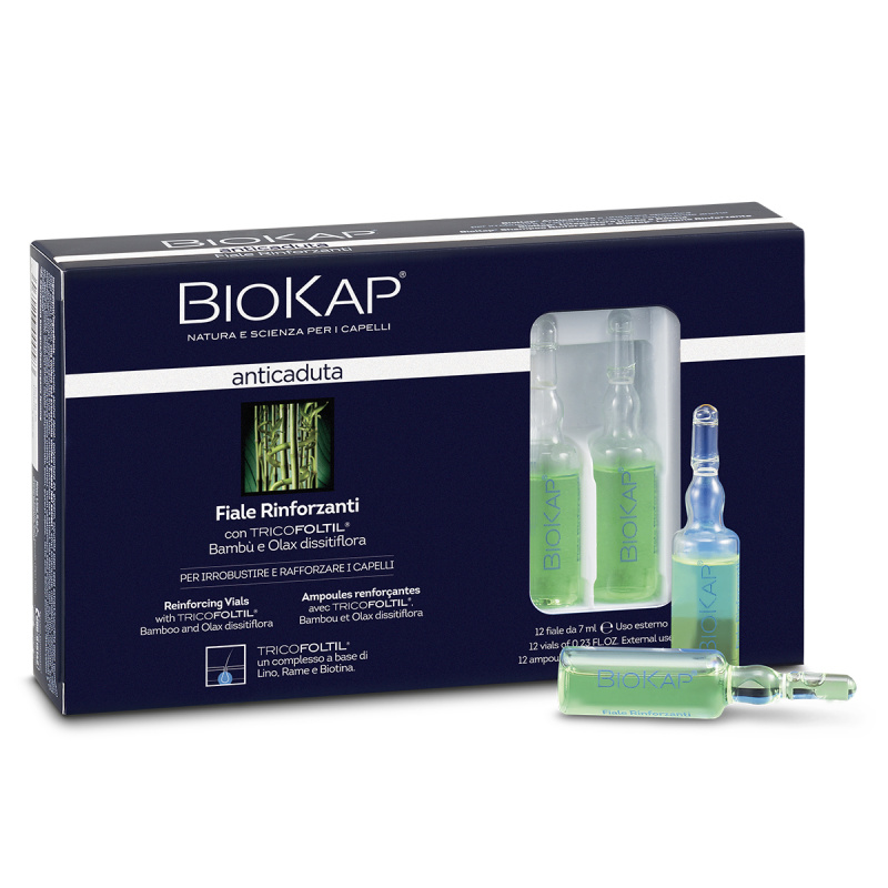 BIOKAP Anticaduta Ampule proti padání vlasů Forte 12x7 ml