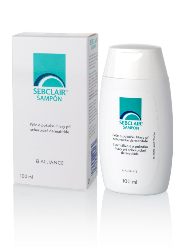 SEBCLAIR Šampón na vlasy 100 ml