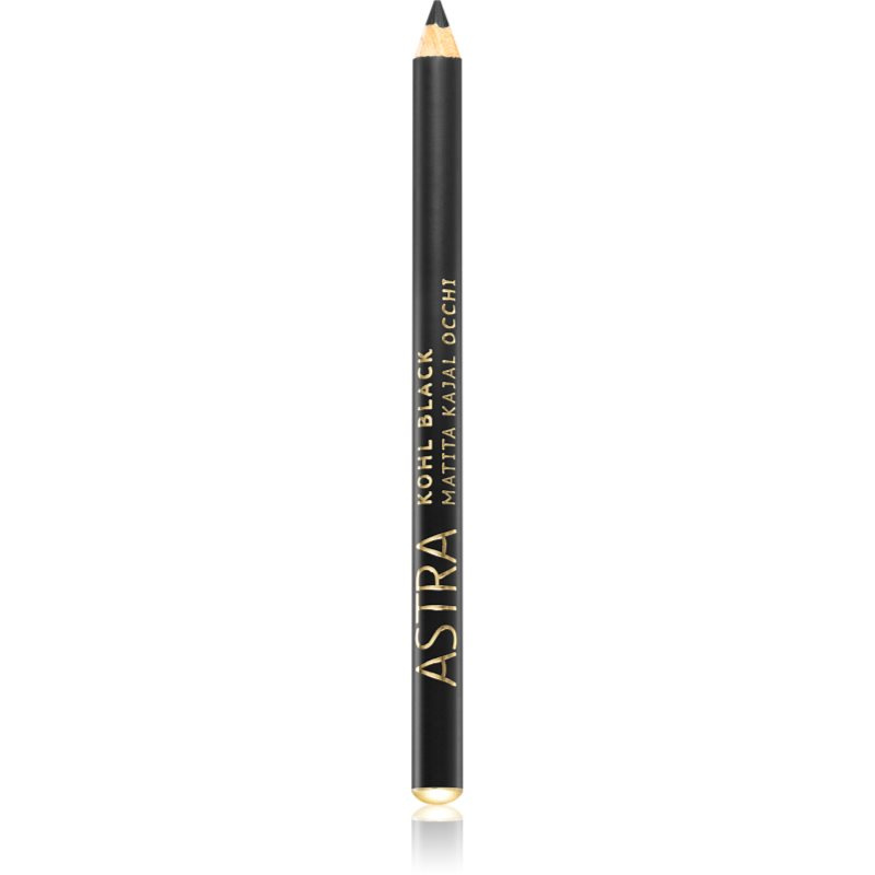 Astra Make-up Kohl Black kajalová tužka na oči odstín Black 10 ml