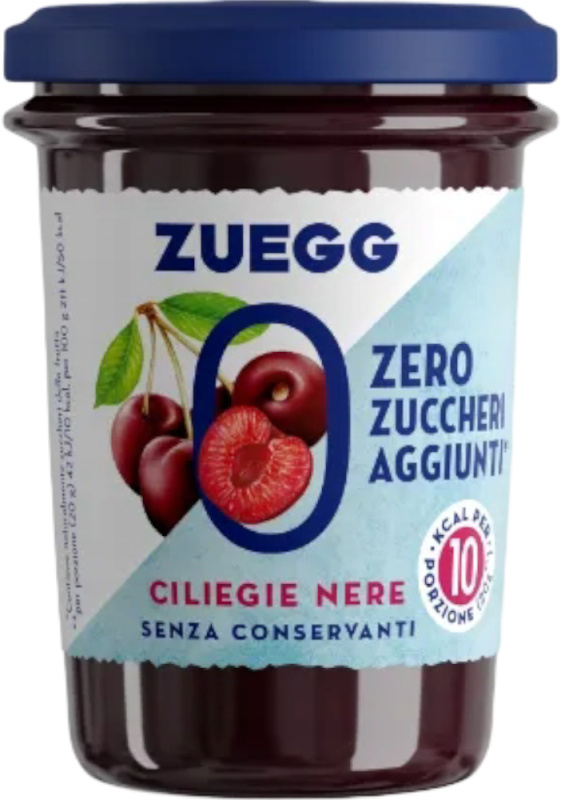 Zuegg Marmeláda Třešňová bez cukru Zuegg 220g