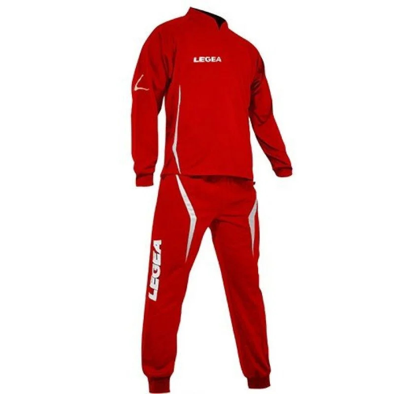 Legea Siria M tepláky T26-6408 červená/bílá XL