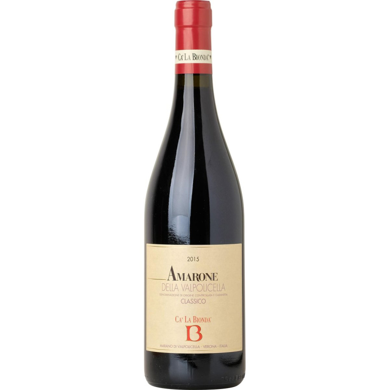 Ca´la Bionda Amarone della Valpolicella 2018