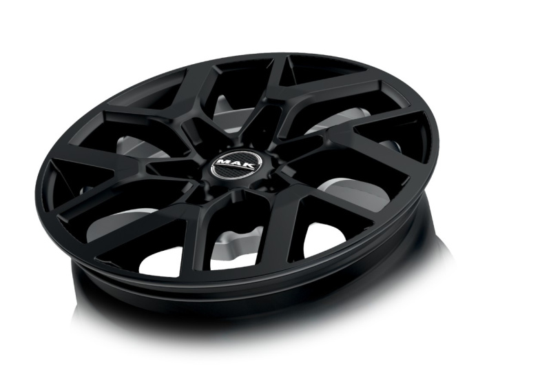 MAK GRAVEL 6.5X16 6X130 ET54/84.1 černá
