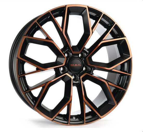 MAK STILO 7.5X18 5X112 ET50/76 černá/bronzová
