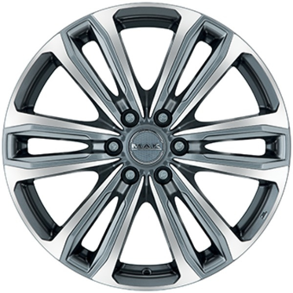 MAK SAFARI6 7.5X18 6X120 ET47/74.5 šedá/leštěná