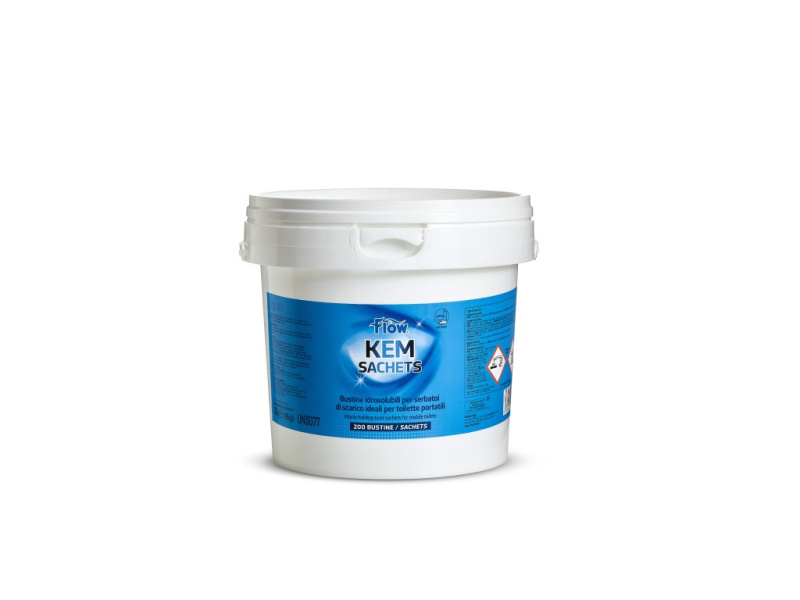 WC sáčky Flow Kem Blue Sachets Varianta: 200 ks