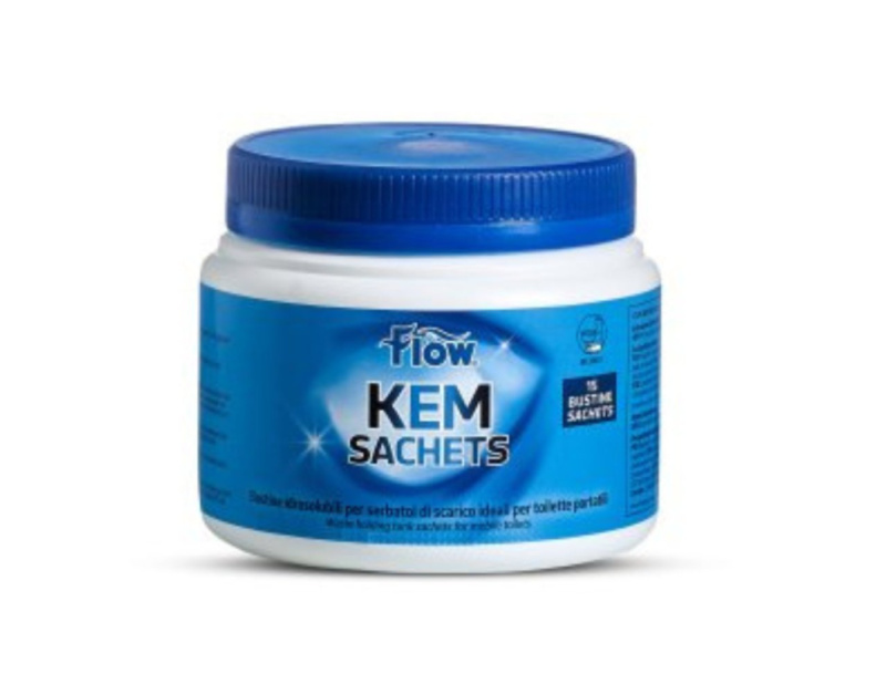WC sáčky Flow Kem Blue Sachets Varianta: 15 ks