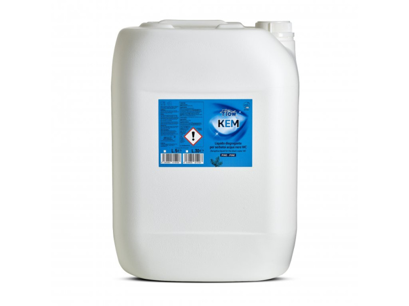 WC chemie Flow Kem s vůní Borovice Varianta: 30l