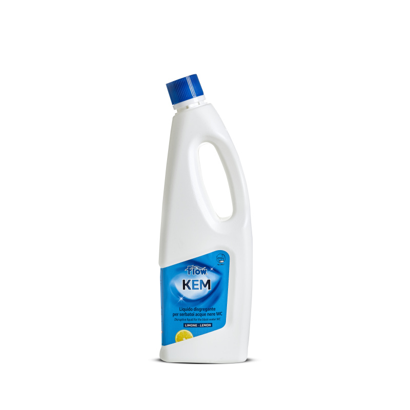 WC chemie Flow Kem s vůní citrónu Varianta: 1l