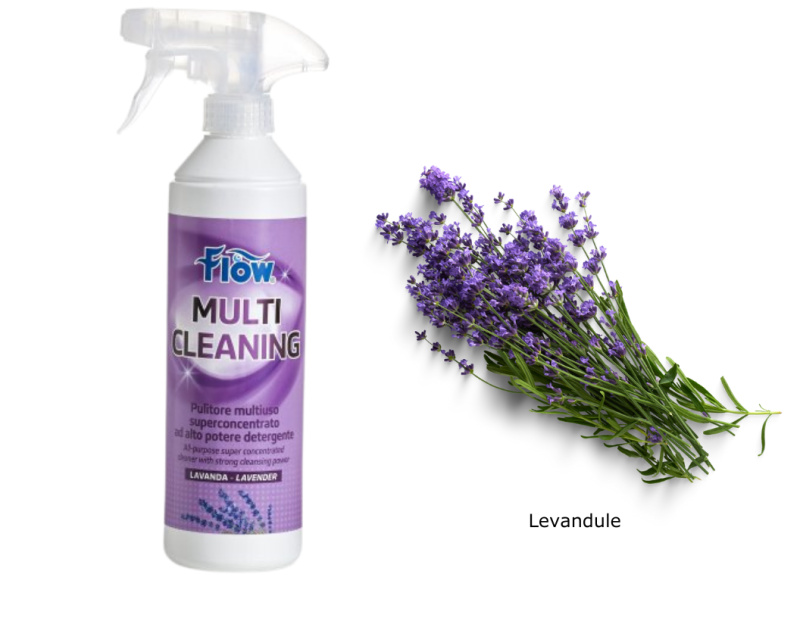 Univerzální čistič Flow Multi Cleaning Levandule - 500 ml