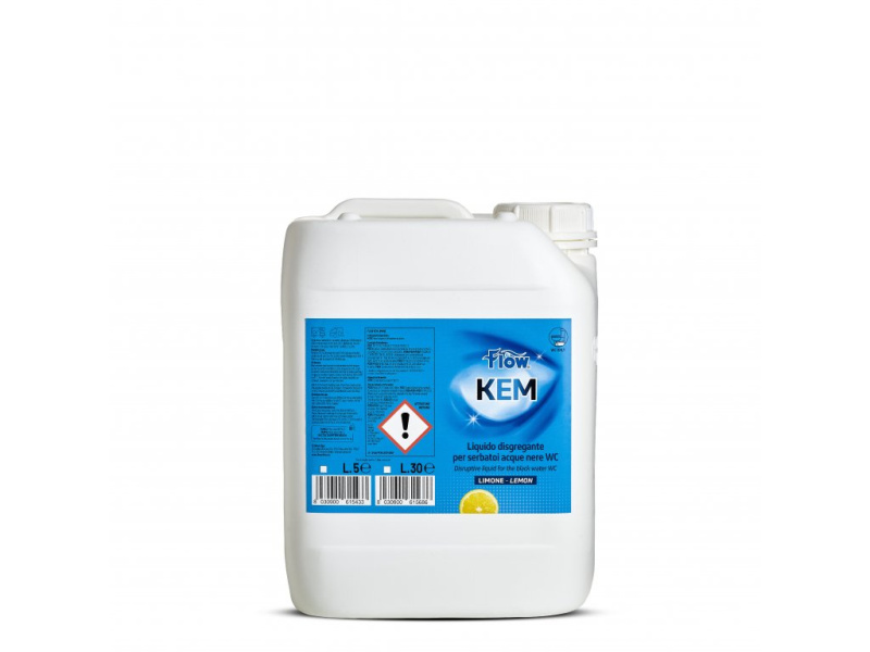 WC chemie Flow Kem s vůní citrónu Varianta: 5l