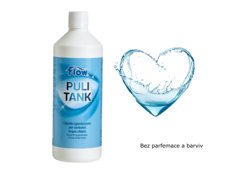 FLOW Puli Tank dezinfekce vody - 1l
