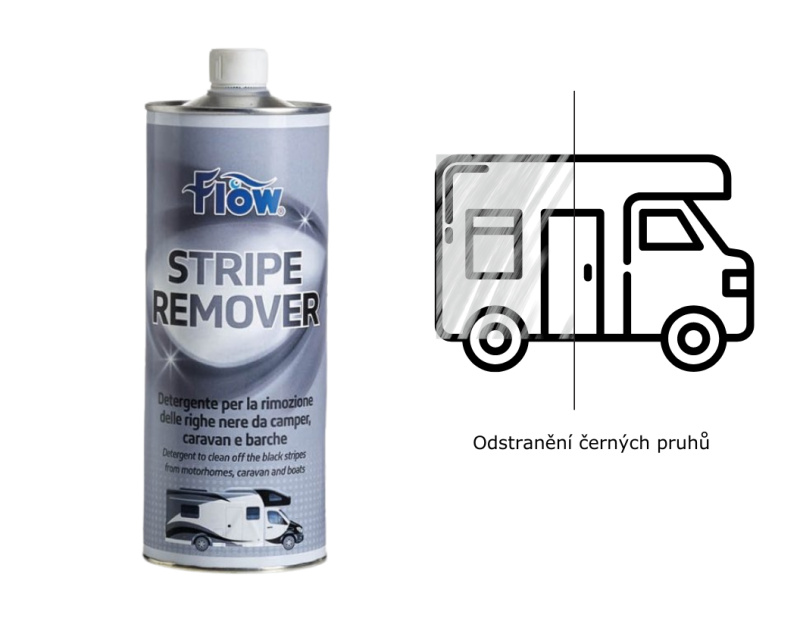 Odstraňovač černých pruhů Flow Stripe Remover - 1l