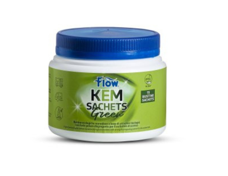 WC sáčky Flow Kem Green Sachets Varianta: 15 ks