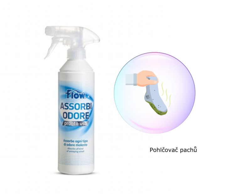 Pohlcovač pachů Flow Assorbi Odore - 780 ml