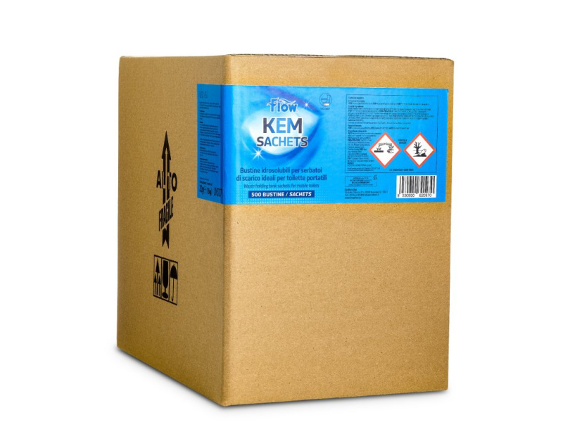 WC sáčky Flow Kem Blue Sachets Varianta: 500 ks