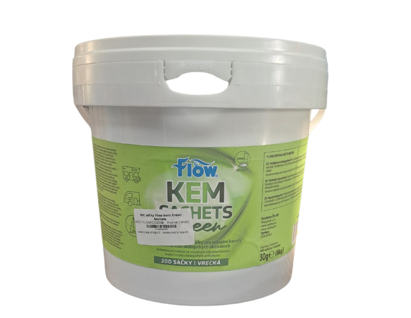WC sáčky Flow Kem Green Sachets Varianta: 200 ks