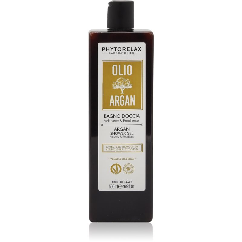 Phytorelax Laboratories Olio Di Argan sprchový a koupelový gel s arganovým olejem 500 ml
