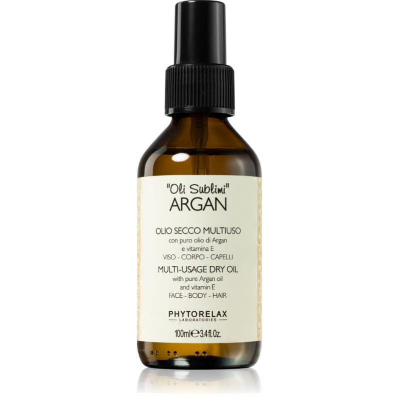Phytorelax Laboratories Sublime Oils Argan multifunkční suchý olej 100 ml