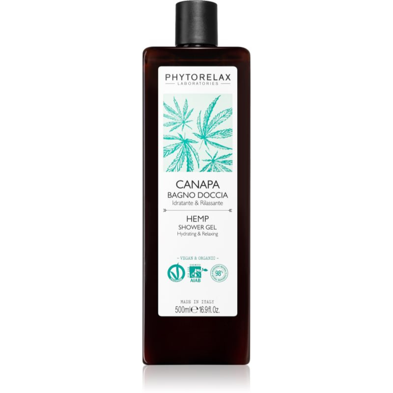 Phytorelax Laboratories Hemp hydratační sprchový gel 500 ml