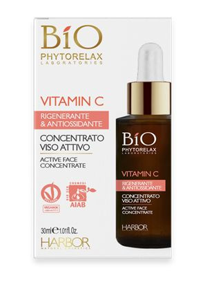 Phytorelax Laboratories Vitamin C koncentrované pleťové sérum s vitaminem C 30 ml