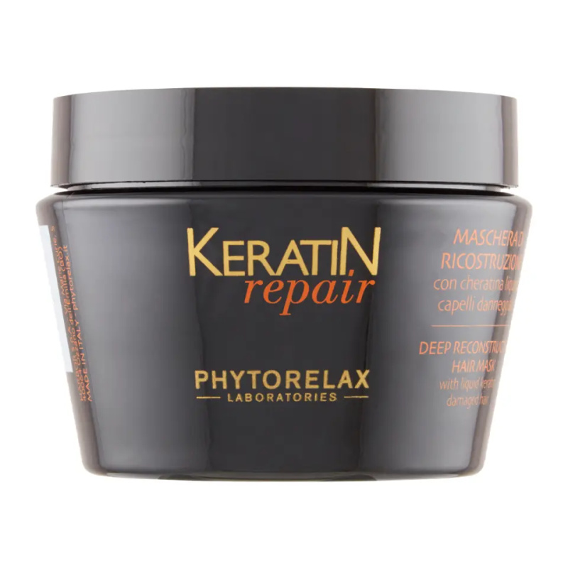 Phytorelax Laboratories Maska na vlasy Keratin Reconstruction 250 ml