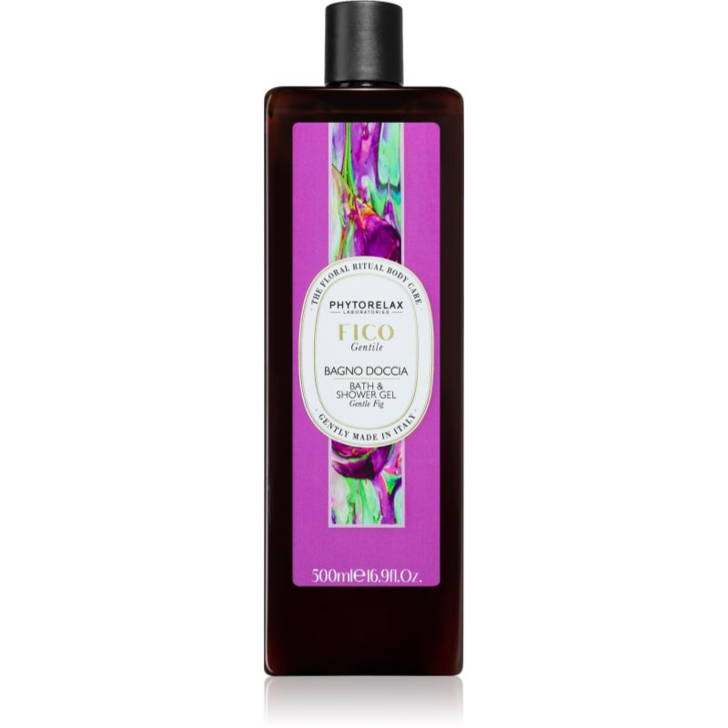 Phytorelax Laboratories Gentle Fig sprchový a koupelový gel 500 ml