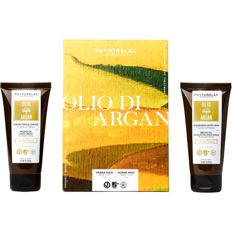 Phytorelax Laboratories Olio Di Argan dárková sada na ruce