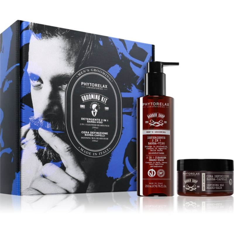 Phytorelax Laboratories Men's Grooming Grooming Kit dárková sada pro muže