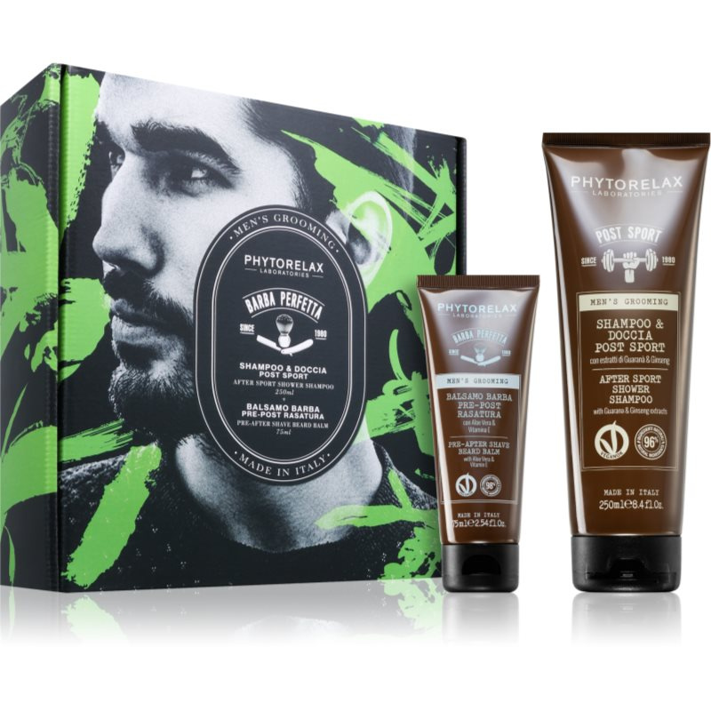 Phytorelax Laboratories Men's Grooming Perfect Beard dárková sada pro muže
