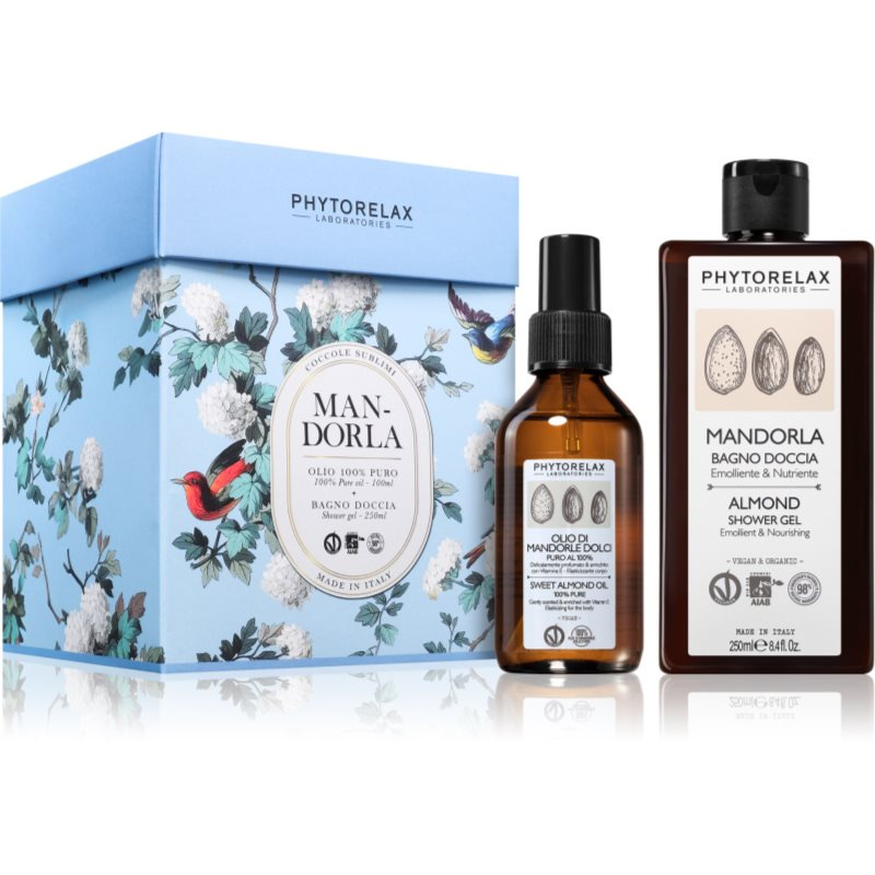 Phytorelax Laboratories Almond dárková sada na tělo