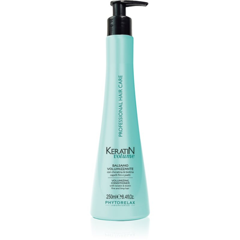 Phytorelax Laboratories Keratin Volume kondicionér pro objem jemných vlasů s keratinem 250 ml